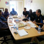ALPA meeting with the board back in 2014