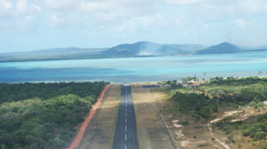 Badu Island Airstrip