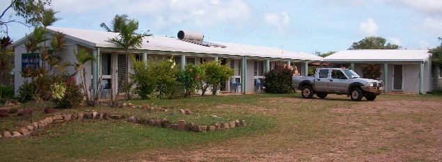 Tamu Mudh Motel on Badu Island